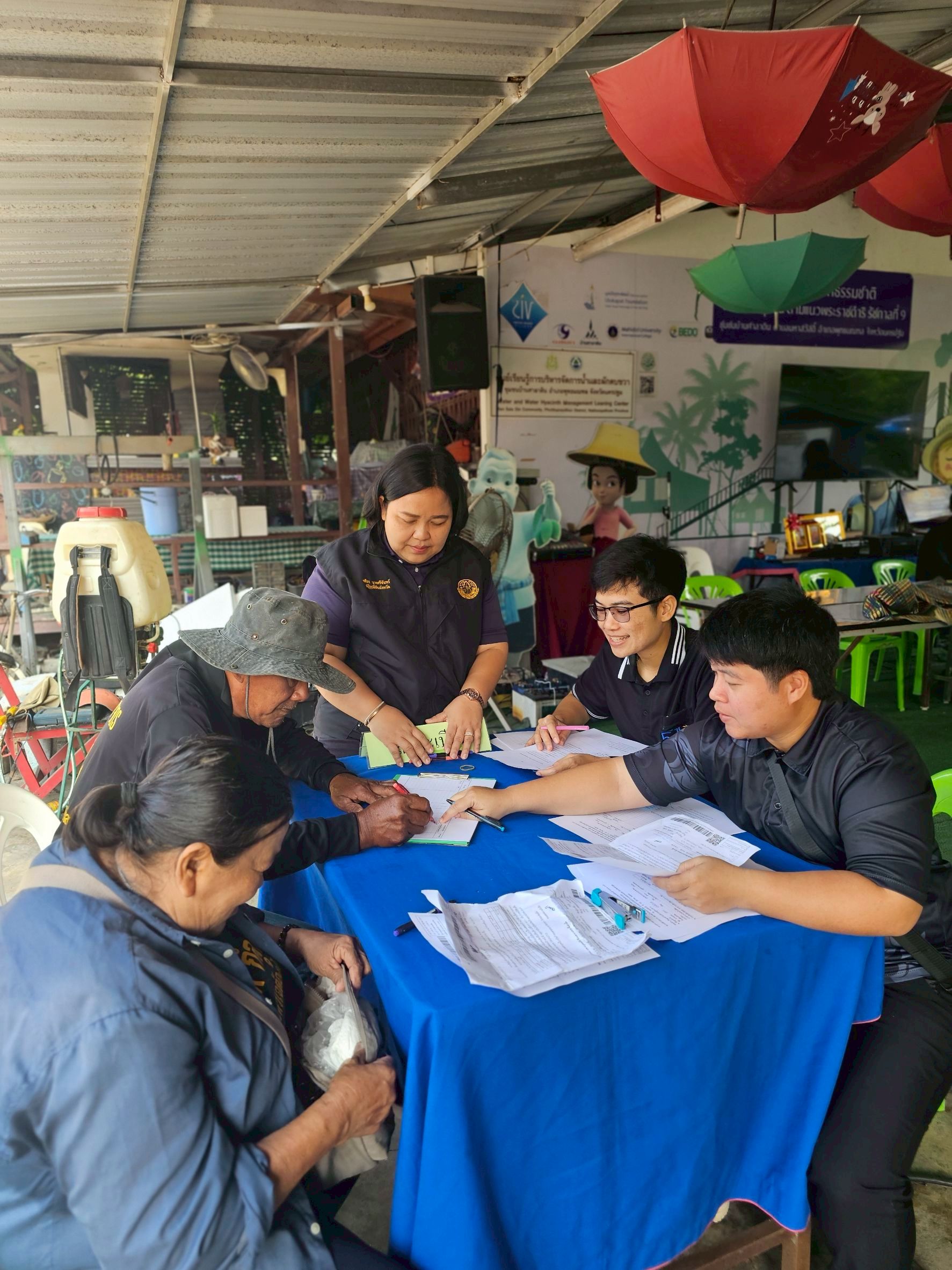 title - ส.ป.ก.นครปฐม จัดโครงการศูนย์บริการประชาชนในลักษณะศูนย์บริการเคลื่อนที่ (Mobile Unit) ในระดับอำเภอ ครั้งที่ 1 ปีงบประมาณ พ.ศ. 2569